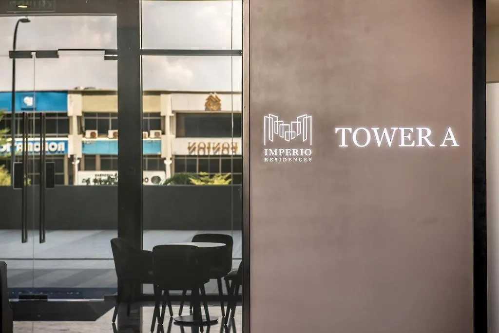 Hotel apartamentowy Mykey Imperio A-21-08 Melaka City
