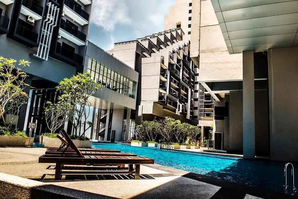 公寓式酒店 Mykey Imperio A-21-08 Melaka City 马来西亚