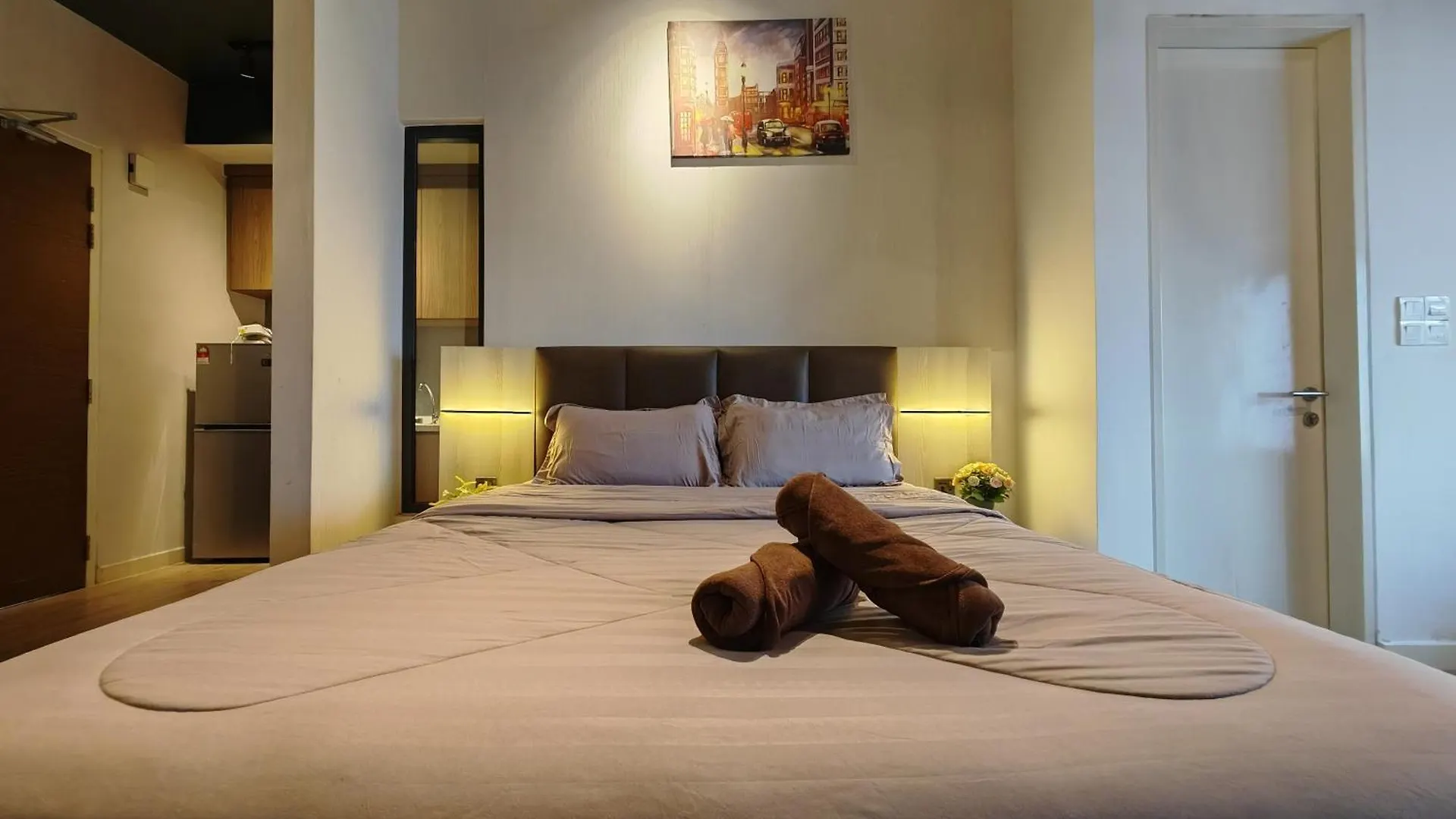 Hotel apartamentowy Mykey Imperio A-21-08 Melaka City